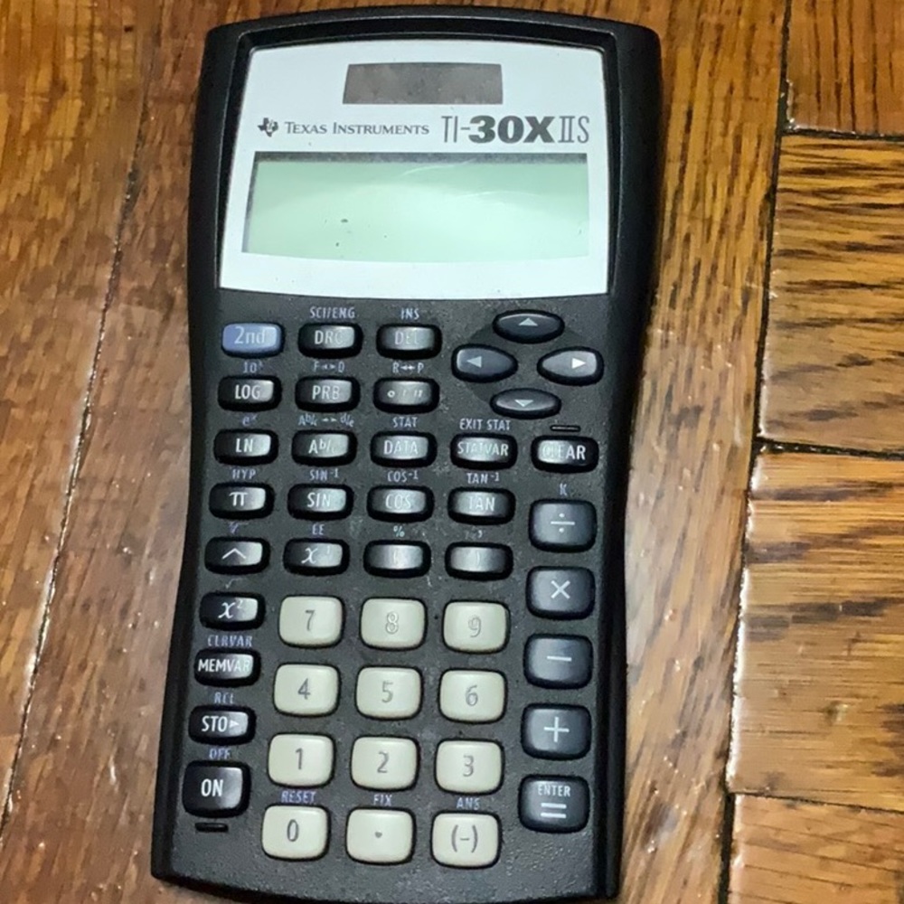 TI-30X II S Texas Instrument Calculator | Works Perfectly Fine!